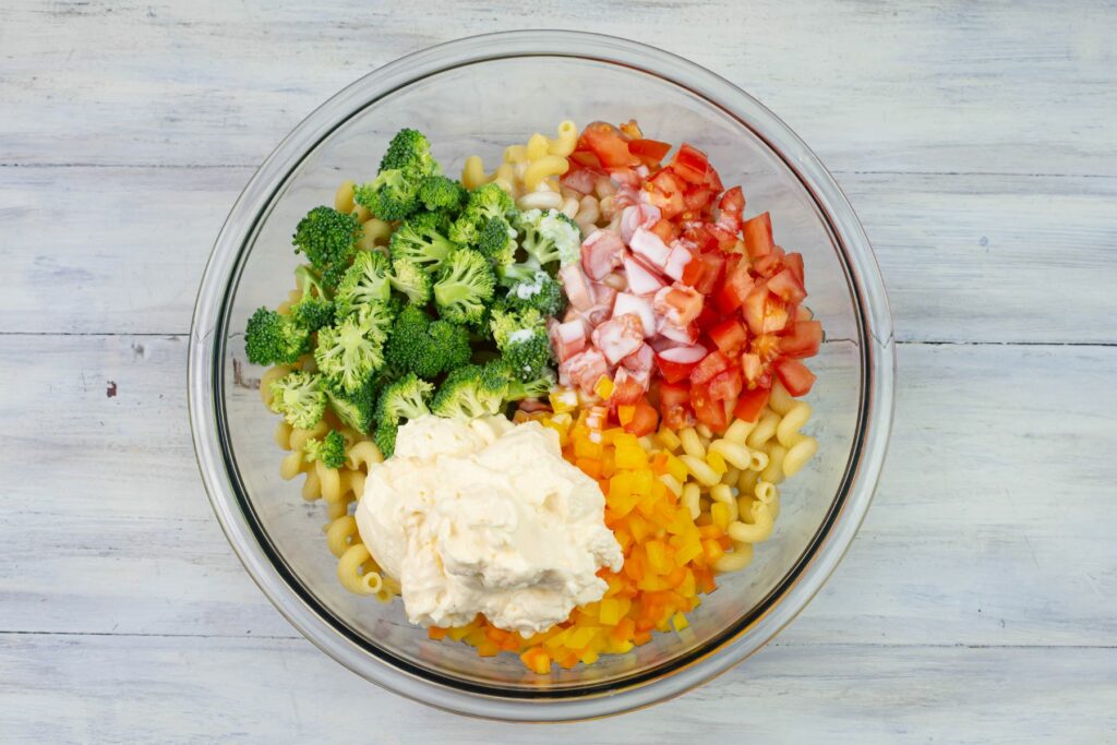 Buttermilk Ranch Pasta Salad Flour On My Face