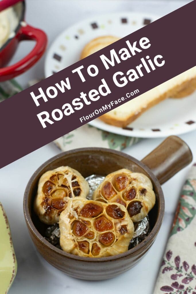 How to Make Roasted Garlic Flour On My Face