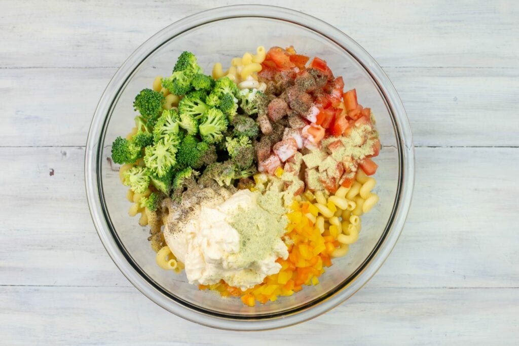 Buttermilk Ranch Pasta Salad Flour On My Face