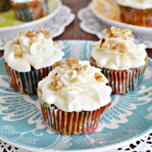 Carrot Cake, Cupcakes, Cream Cheese, Frosting