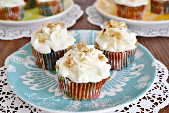 Carrot Cake, Cupcakes, Cream Cheese, Frosting