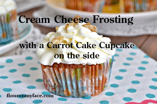 cream cheese frosting, carrot cake cupcakes, Easter, Recipes