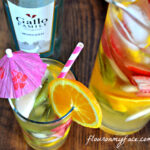 White Sangria Recipe, Gallo Moscato Wines