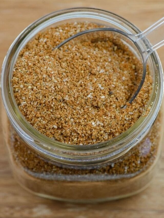 Sweet and Spicy Pork Rub Recipe - Flour On My Face