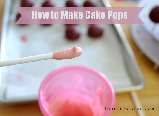 The foolproof way to make cake pops.