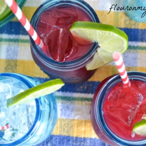 Cherry Limeade Recipe, Easy Summer Drink recipes