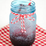 Layered Drinks, Black Cherry Soda, Homemade Soda Recipe