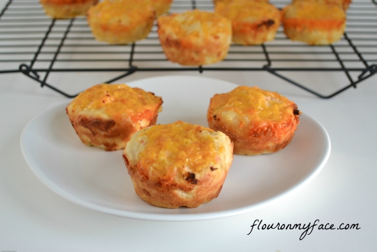 savory onion cheddar muffin recipe