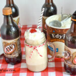 A&W Root Beer Float, Ice Cream, Floats, Summer, Nestle,