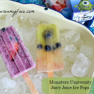 Juicy Juice, Ice Pops, Monsters University Ice Pops