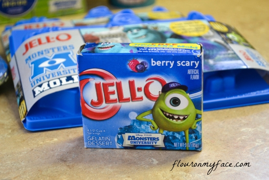 MOnster University, Jello Jigglers