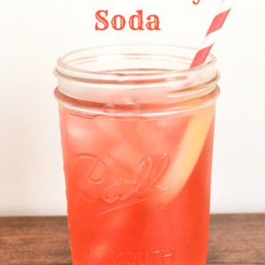 soda recipes, soda making, homemade soda, strawberry soda recipe