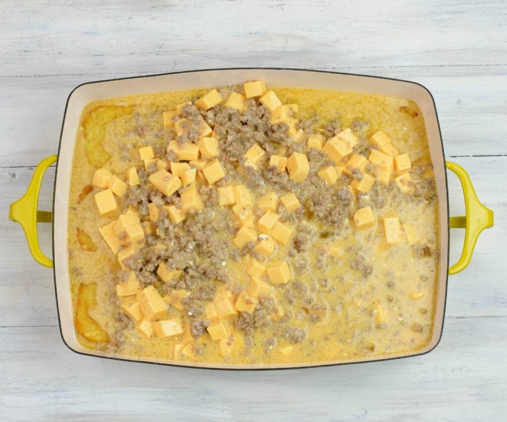 Velveeta Breakfast Casserole Flour On My Face