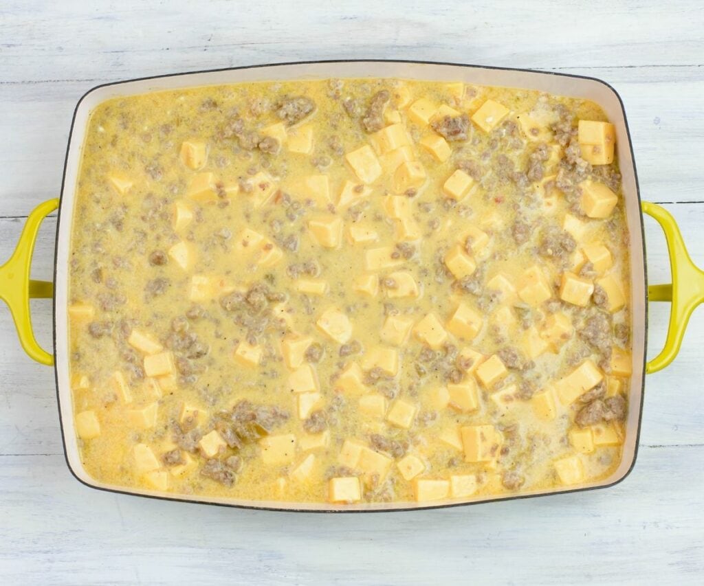 Velveeta Breakfast Casserole Flour On My Face