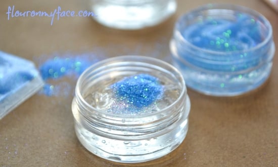 Blue Fairy Dust Glitter Gel