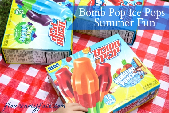 Bomb Pop, Summer Fun, Ice Pops, 