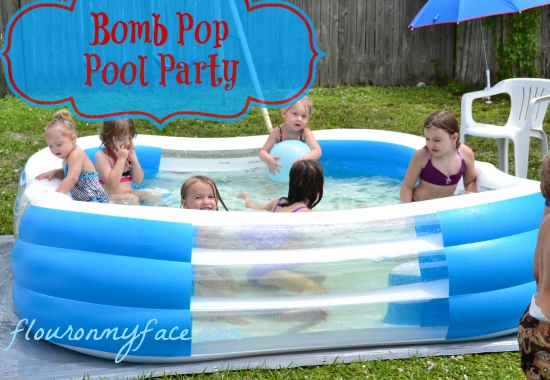 Bomb Pop, Summer, Pool Party, Summer ICe Pops