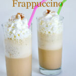 homemade, chai tea, frappuccino recipe, chai tea