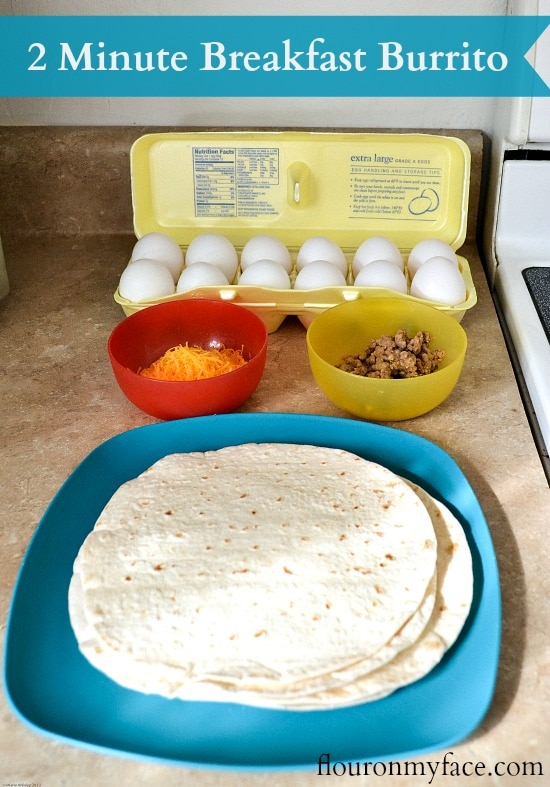 fast breakfast, egg board, kids breakfast idea