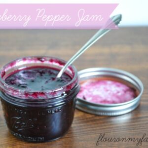 blueberry jam, blueberry recipes, pepper jam, canning, homemade jam recipes