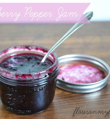 blueberry jam, blueberry recipes, pepper jam, canning, homemade jam recipes