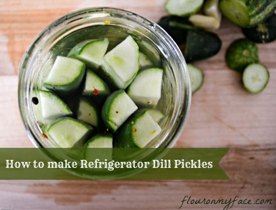 pickles, pickling, garlic pickles, refrigerator pickles, canning