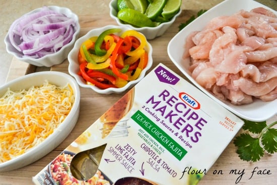 quick meals, quick family meals, kraft recipe makers, chicken recipes, meal kit 