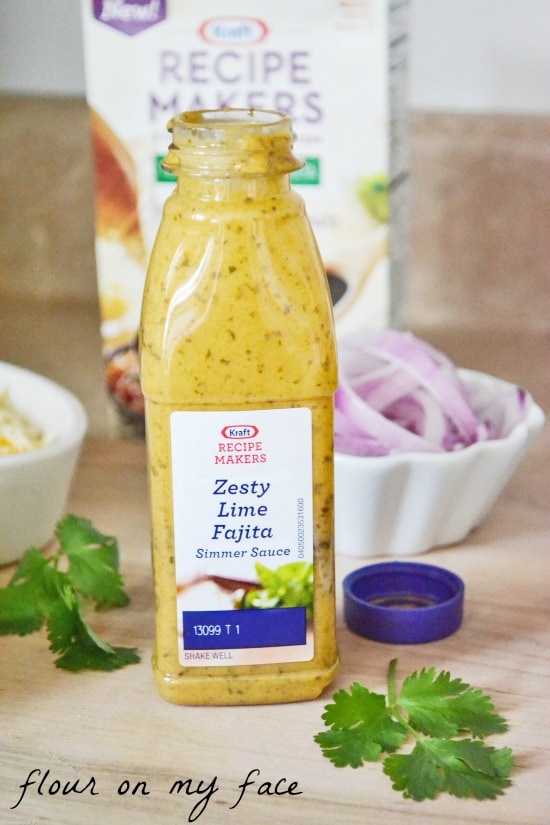 Kraft Zesty Lime Simmer Sauce