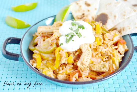 Tex, Mex, Chicken Fajita, Kraft, Recipe Makers