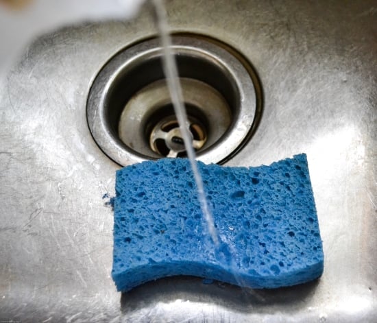 How to clean a stinky clearance sponge