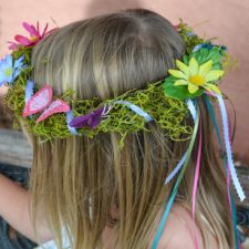 DIY Woodland Fairy Crowns - Flour On My Face