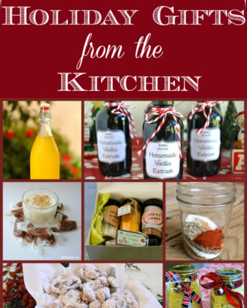 holiday food gifts, gifts from the kitchen