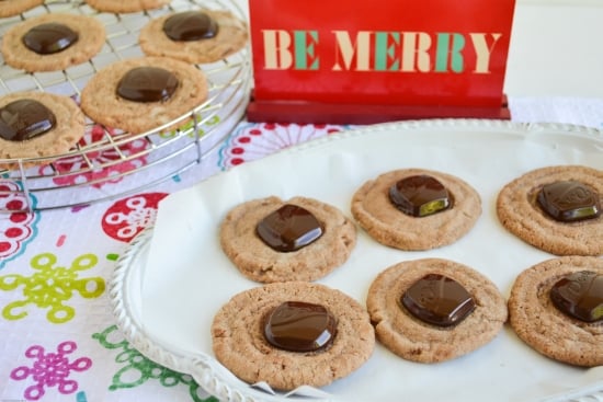 chcoclate cookie recipe, Christmas Cookies, Cookie Exchange Recipe, Dark Chocolate, Dove 