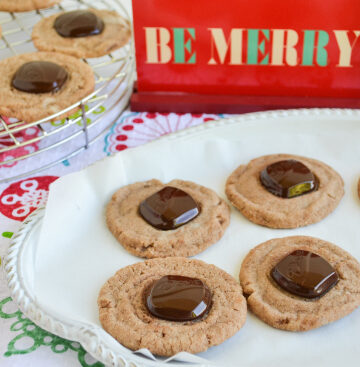 chcoclate cookie recipe, Christmas Cookies, Cookie Exchange Recipe, Dark Chocolate, Dove