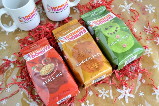 Dunkin Donuts Seasonal Flavors Holiday Gift Basket