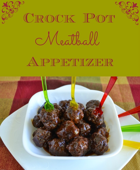 Crock Pot, Meatball, Appetizer