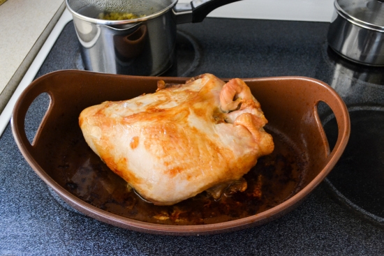 turkey breast, roasting, easy thanksgiving