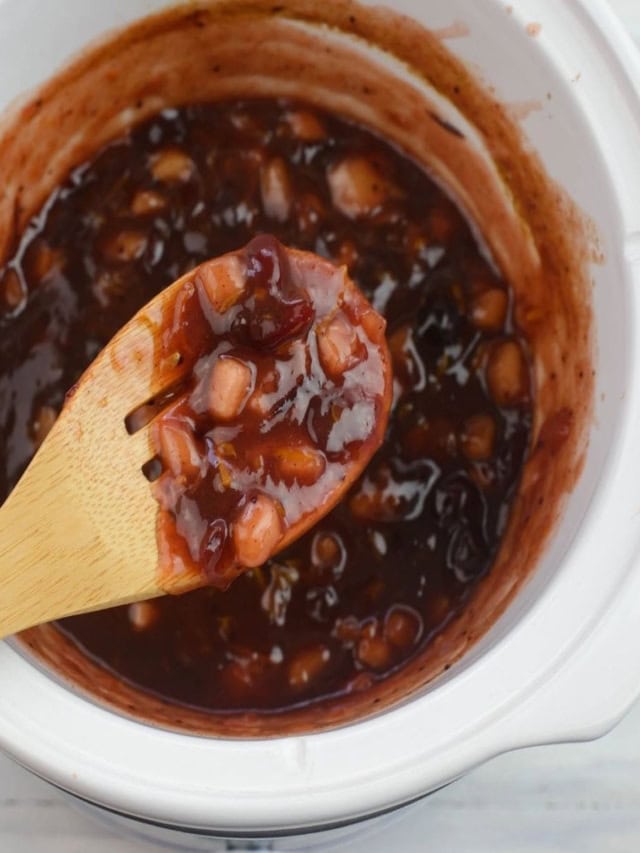 Easy Apple Cranberry Compote Side Dish