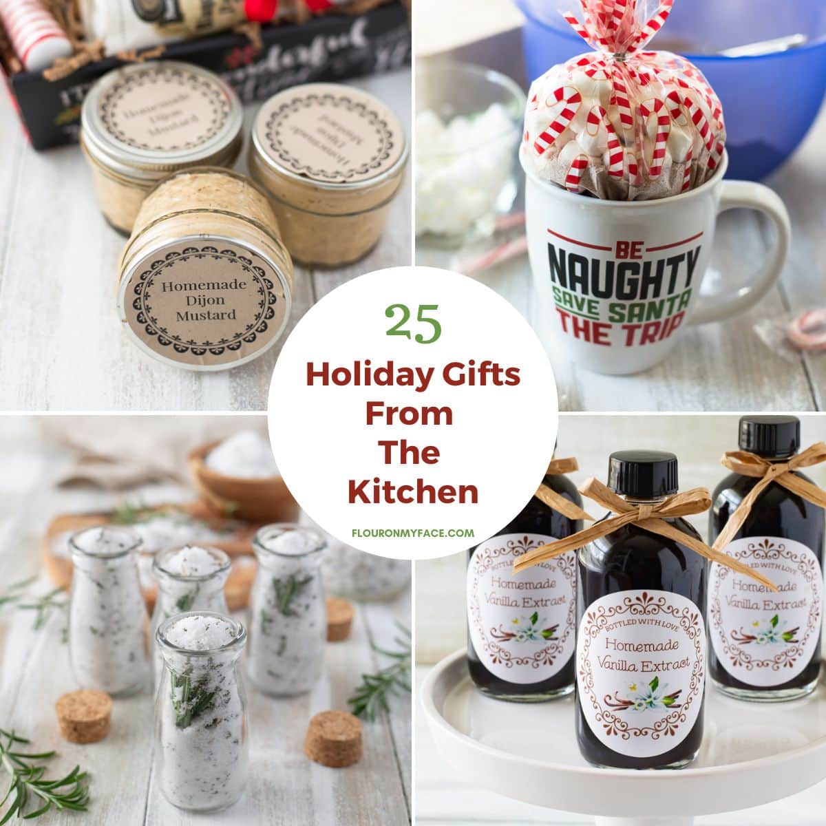 25 Holiday Gifts from the KItchen-Flour On My Face