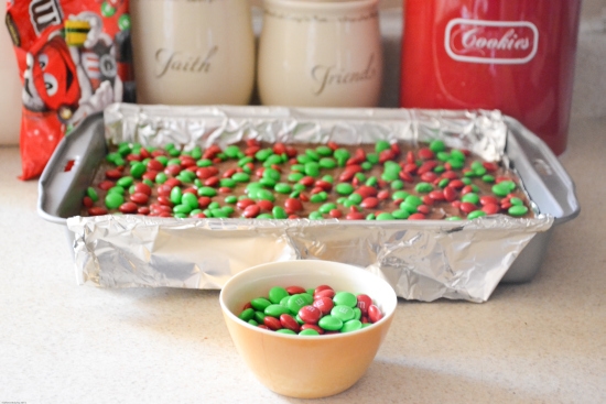 baking with chocolate, Baking with M&M's, M&M cookie recipe