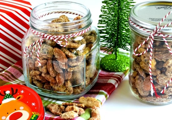 Gifts in a jar, Candied nut recipe, Candied nuts, cinnamon, vanilla recipes, homemade holidays, 