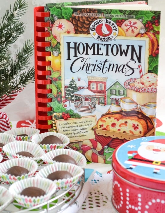 Gooseberry Patch, Hometown Christmas Cookbook, homemade holidays, Raspberry Jellies recipe, homemade candy, old recipes