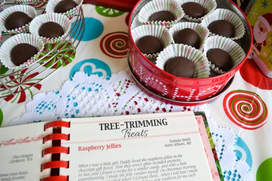 Homemade Raspberry Jellies Candy Recipe