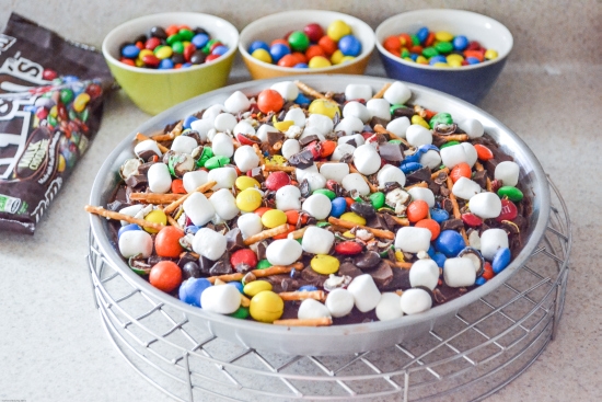 Party Ideas, M&M's, Baking with M&M's, Baking with Chocolate, Holiday Pie ideas, 