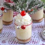 Eggnog Cheesecake recipe