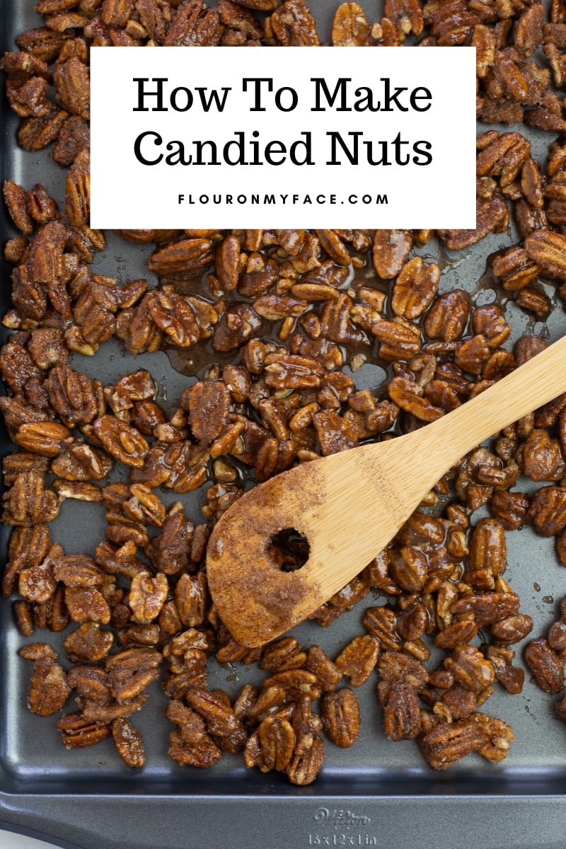 How To Make Cinnamon Vanilla Candied Nuts