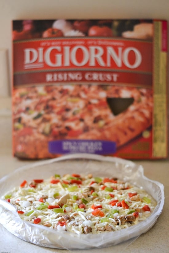 Easy Game Day Pizza, DiGiorno Pizza, DiGiorno for Game Day