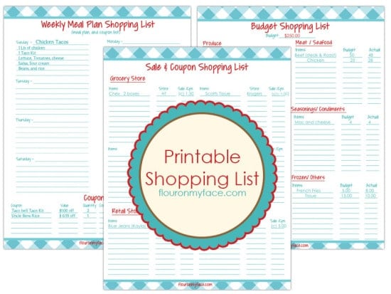 free printable, weekly meal planning printable, free printables for the home, orgamize your kitchen and budget with these free printables,