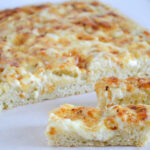 cheddar bread stick recipe, focaccia appetizer, onion cheddar spread, #SundaySupper