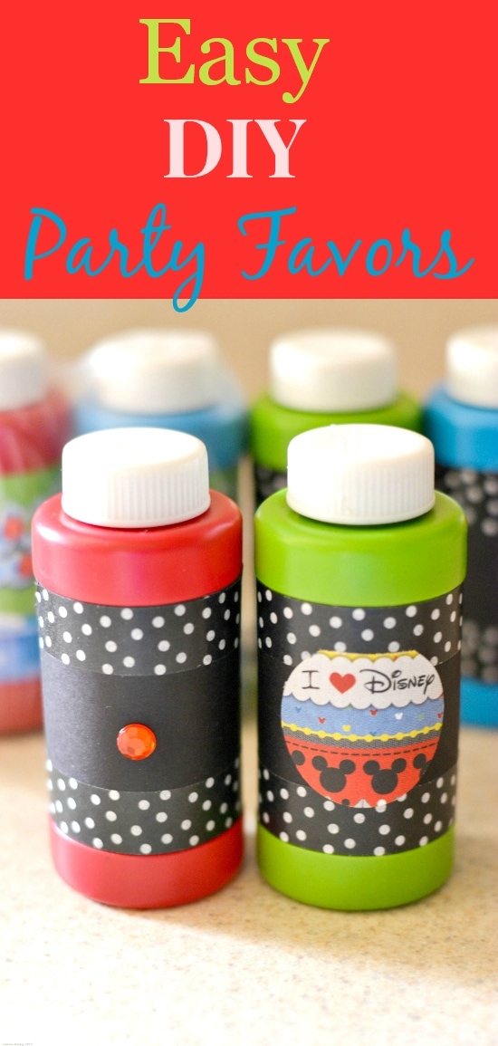 Easy party favors for hot sale toddlers